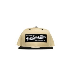 Mitchell & Ness cap snapback Own Brand khaki/black Box Logo Snapback