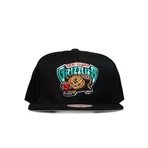 Mitchell & Ness cap snapback Vancouver Grizzlies black Wool Solid Snapback