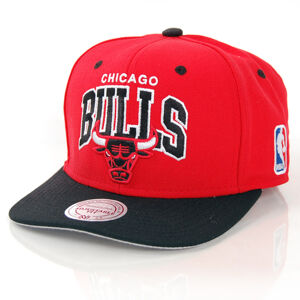 Mitchell & Ness Chicago Bulls Arch Snapback Red Black