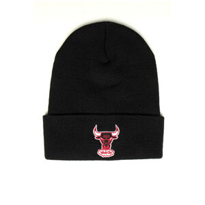 Mitchell & Ness Chicago Bulls Beanie HWC Team Logo Cuff Knit black