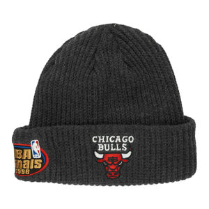 Mitchell & Ness Chicago Bulls Short Stuff Beanie grey