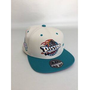 Mitchell & Ness Fullcap Detroit Pistons Hop On Fitted off white
