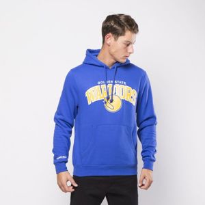 Mitchell & Ness Golden State Warriors Hoody royal Team Arch