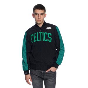 Mitchell & Ness jacket Boston Celtics black NBA Hook Shot Warm Up Jacket
