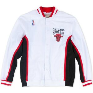 Mitchell & Ness jacket Chicago Bulls Authentic Warm Up Jacket white
