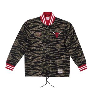 Mitchell & Ness jacket Chicago Bulls camo/red Tiger Camo Jacket