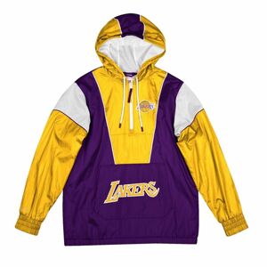 Mitchell & Ness jacket Los Angeles Lakers Highlight Reel Windbreaker purple/gold