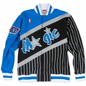 Mitchell & Ness jacket Orlando Magic Authentic Warm Up Jacket royal
