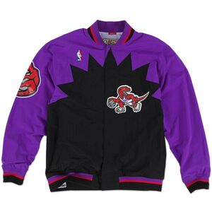 Mitchell & Ness jacket Toronto Raptors Authentic Warm Up Jacket purple