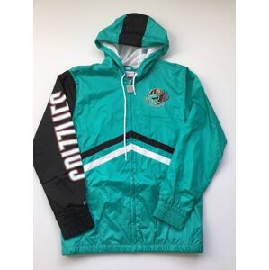 Mitchell & Ness jacket Vancouver Grizzlies Undeniable Full Zip Windbreaker teal