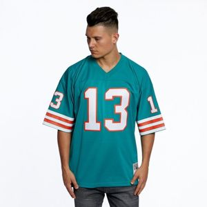 Mitchell & Ness jersey Miami Dolphins #13 Dan Marino teal NFL Legacy Jersey