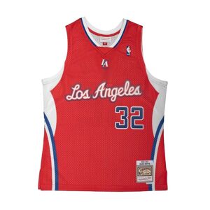 Mitchell & Ness Los Angeles Clippers #32 Blake Griffin NBA Dark Jersey red
