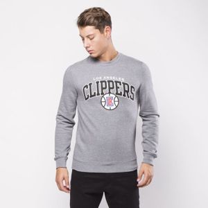 Mitchell & Ness Los Angeles Clippers Crewneck grey heather Team Arch