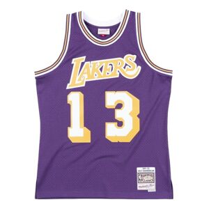 Mitchell & Ness Los Angeles Lakers #13 Wili Chamberlain Swingman Jersey purple