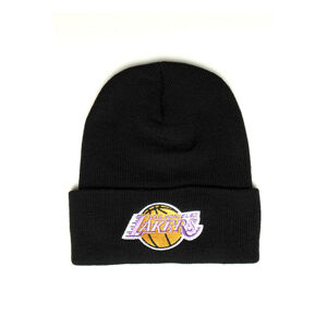 Mitchell & Ness Los Angeles Lakers Beanie HWC Team Logo Cuff Knit black