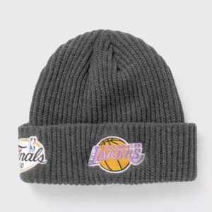 Mitchell & Ness Los Angeles Lakers Short Stuff Beanie grey
