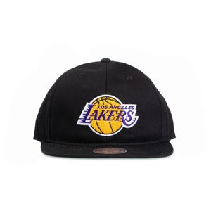 Mitchell & Ness Los Angeles Lakers Snapback Cap black Team Logo Deadstock Throwback Snapback