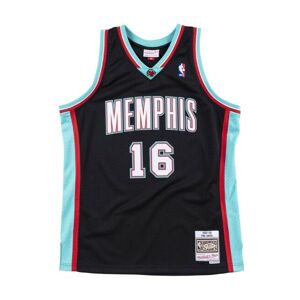 Mitchell & Ness Memphis Grizzlies #16 Pau Gasol Swingman Jersey black/black