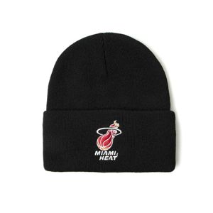 Mitchell & Ness Miami Heat Beanie black Team Logo Cuff Knit