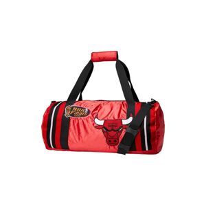 Mitchell & Ness NBA Satin Duffel Bag Chicago Bulls red