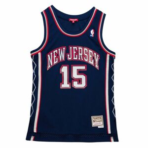 Mitchell & Ness New Jersey Nets #15 Vince Carter Swingman Jersey navy