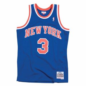 Mitchell & Ness New York Knicks #3 John Starks Swingman Road Jersey royal