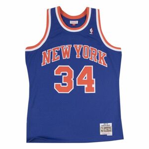 Mitchell & Ness New York Knicks #34 Charles Oakley Swingman Jersey royal