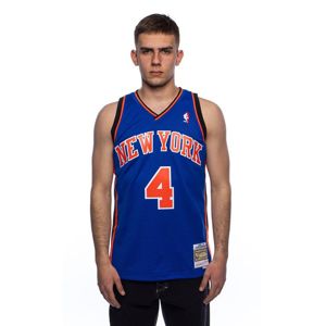 Mitchell & Ness New York Knicks #4 Nate Robinson royal Swingman Jersey