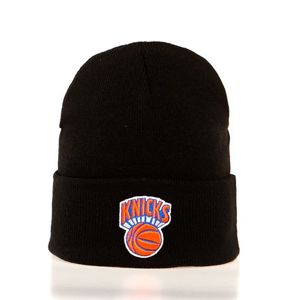 Mitchell & Ness New York Knicks Beanie black Team Logo Cuff Knit