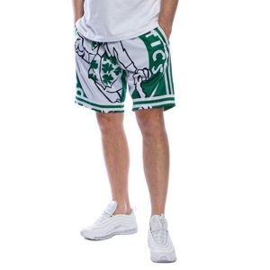 Mitchell & Ness shorts Boston Celtics green Big Face Short