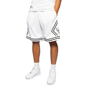 Mitchell & Ness Shorts Chicago Bulls NBA White Black Swingman Shorts white