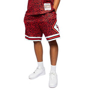 Mitchell & Ness Shorts Chicago Bulls NBA Wild Life Swingman Short red