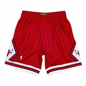 Mitchell & Ness shorts Chicago Bulls Swingman Shorts cardinal