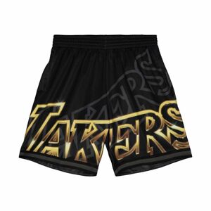 Mitchell & Ness shorts Los Angeles Lakers Big Face 4.0 Fashion Short black