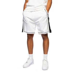 Mitchell & Ness Shorts Los Angeles Lakers NBA White Black Swingman Shorts white