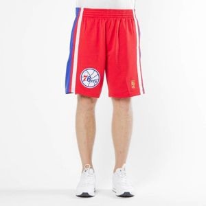 Mitchell & Ness shorts Philadelphia 76ers red/royal Swingman Shorts