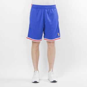 Mitchell & Ness shorts Philadelphia 76ers royal Swingman Shorts