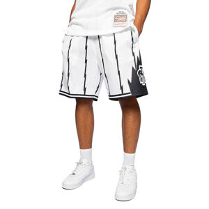 Mitchell & Ness Shorts Toronto Raptors NBA White Black Swingman Shorts white