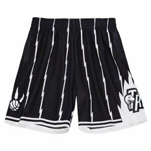 Mitchell & Ness Shorts Toronto Raptors White Logo Swingman Short black