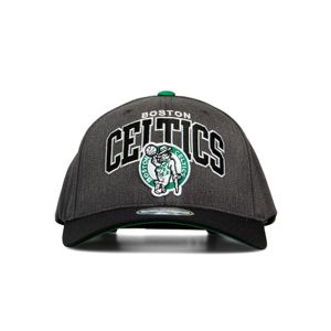 Mitchell & Ness snapback Boston Celtics charcoal G2 Arch 110 Snapback