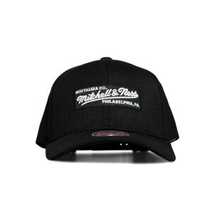 Mitchell & Ness snapback Branded black Box Logo Redline Snapback