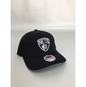 Mitchell & Ness snapback Brooklyn Nets Team Logo High Crown 6 Panel Classic Red Snapback black