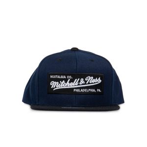 Mitchell & Ness Snapback Cap Own Brand navy/black Box Logo Snapback