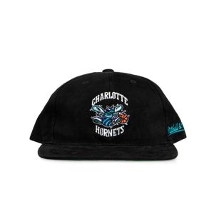 Mitchell & Ness snapback Charlotte Hornets black Dropback Deadstock