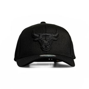 Mitchell & Ness snapback Chicago Bulls black Black/White Logo 110