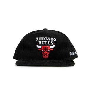 Mitchell & Ness snapback Chicago Bulls black Dropback Deadstock