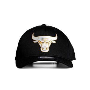 Mitchell & Ness snapback Chicago Bulls black Metallic Weald 110