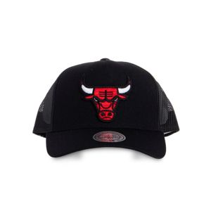 Mitchell & Ness snapback Chicago Bulls black Team Logo Classic Trucker