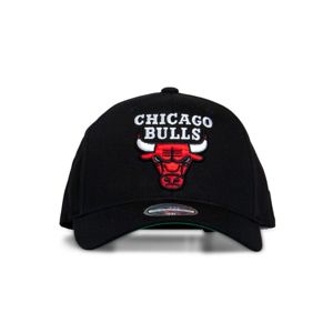 Mitchell & Ness snapback Chicago Bulls black Team Logo High Crown 6 Panel 110 Snapback