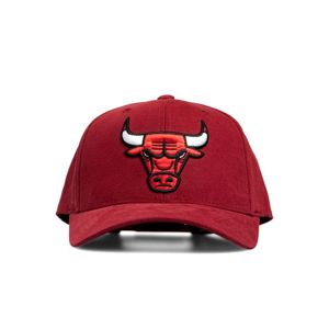 Mitchell & Ness snapback Chicago Bulls burgundy Cardinal 110 Snapback